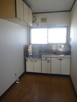 【キッチン】 | サンハウス仲町