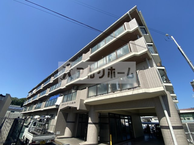 グランパリス国分の外観|グランパリス　柏原市　賃貸マンション