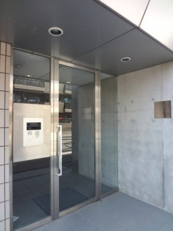 【エントランス】 | グラシア武蔵中原