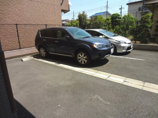 【駐車場】 | グラシア武蔵中原