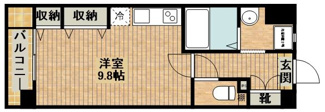 【間取り】 | グラシア武蔵中原