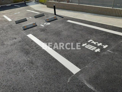 【駐車場】 | ヴィラやす | カースペースがあります