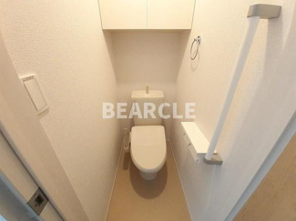 【トイレ】 | ヴィラやす | シンプルで使いやすいトイレです