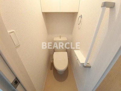 【トイレ】 | ヴィラやす | シンプルで使いやすいトイレです