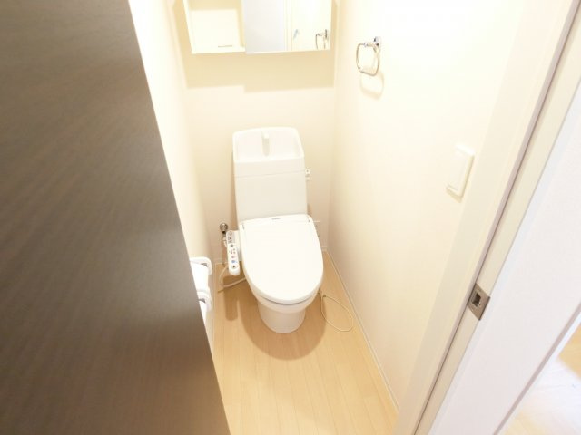 アルビネスのトイレ