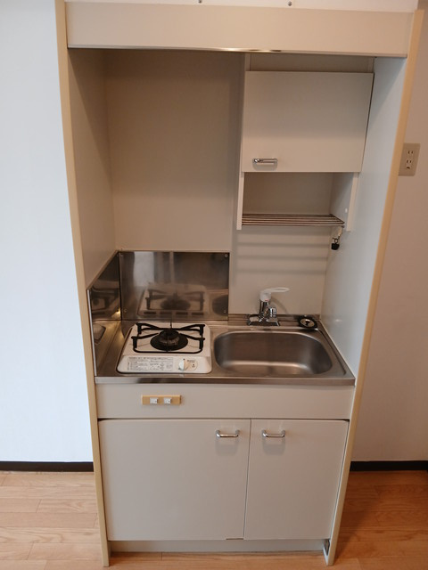 戸田市本町４丁目の賃貸マンションのキッチン