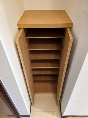 戸田市本町４丁目の賃貸マンションの収納|シューズボックス