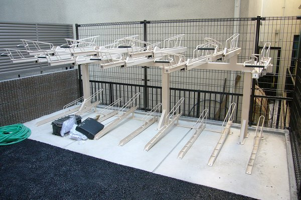 ソレアード菊川のその他共用部分|自転車置き場１台無料♪