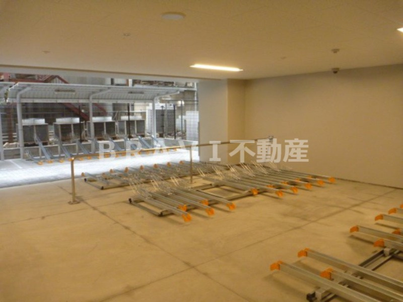 アーバネックス心斎橋Ⅱ　BRAVI不動産のその他共用部分|【アーバネックス心斎橋Ⅱ】敷地内駐輪場