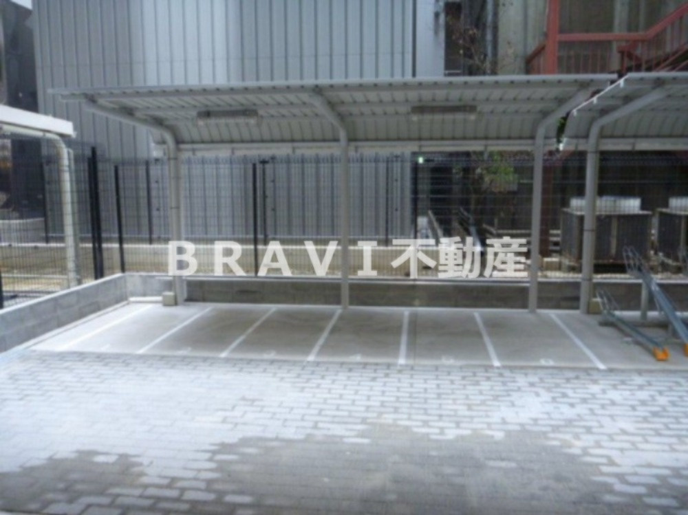アーバネックス心斎橋Ⅱ　BRAVI不動産のその他共用部分|【アーバネックス心斎橋Ⅱ】駐輪場