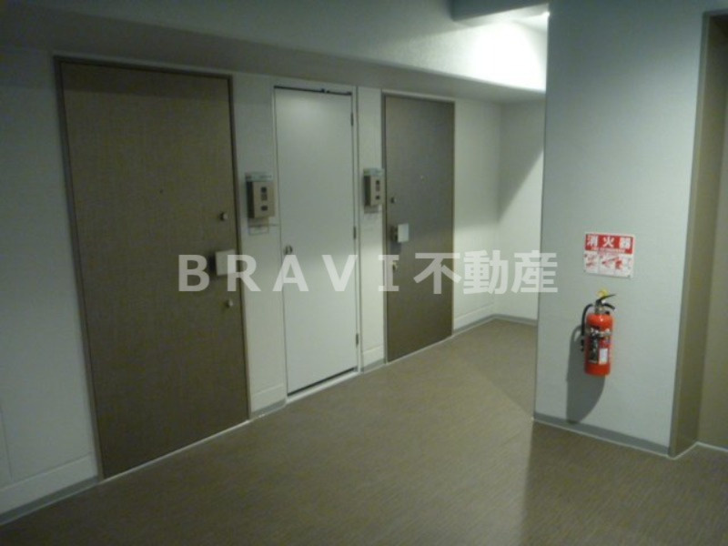 アーバネックス心斎橋Ⅱ　BRAVI不動産のその他共用部分|【アーバネックス心斎橋Ⅱ】共用廊下