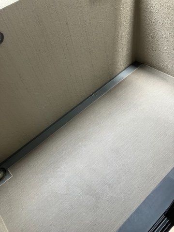 ウェルカーブ二条のバルコニー