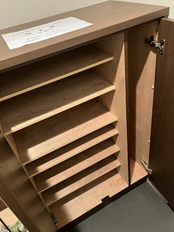 ウェルカーブ二条の収納