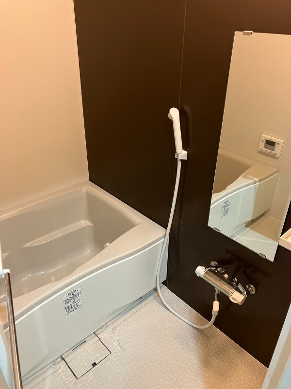 ウェルカーブ二条の浴室