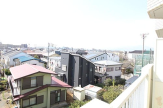 【展望】 | 街並みを見下ろす開放感のある眺望です♪