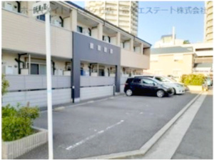 【駐車場】 | モンサント旭町 | 駐車場完備です