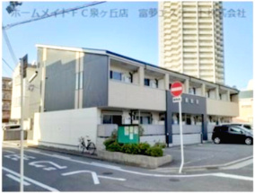 【外観】 | モンサント旭町 | 物件の外観です