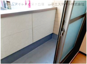 【バルコニー】 | モンサント旭町 | バルコニー付きです