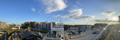 【展望】 | ライオンズマンション青葉台