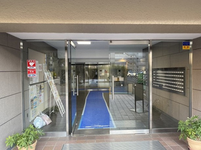 【エントランス】 | ライオンズマンション青葉台