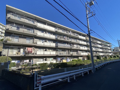 【外観】 | 東急ドエル宮前平グリーンヒル