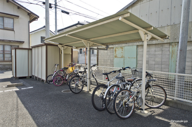 アーバン稲葉のその他共用部分|駐輪場