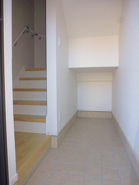 アンセスター松降　Ａの玄関|玄関