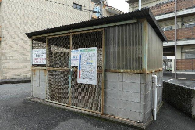 倉敷市松島の賃貸マンションのその他共用部分|敷地内ゴミＳＴ