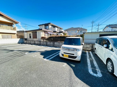 【駐車場】 | クレッセ小宅