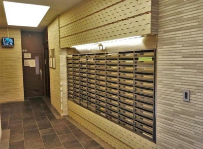 【ロビー】 | クレベール西新宿フォレストマンション