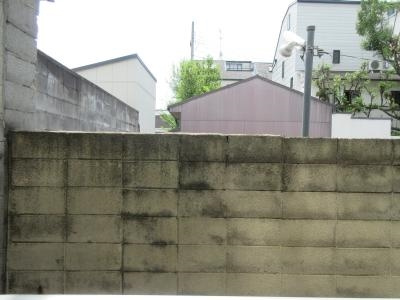 ハイツウィンズの展望|南向き眺望