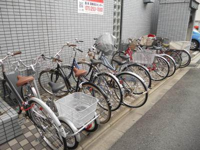 ハイツウィンズの駐車場|駐輪場