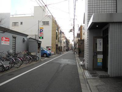 ハイツウィンズの周辺|前面道路