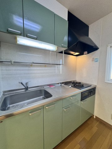 ヒーローマンション・グランブルーのキッチン