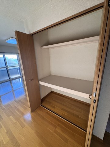 ヒーローマンション・グランブルーの収納