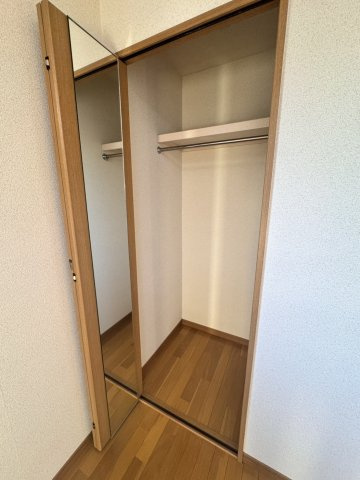 ヒーローマンション・グランブルーの収納