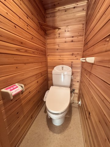 ヒーローマンション・グランブルーのトイレ