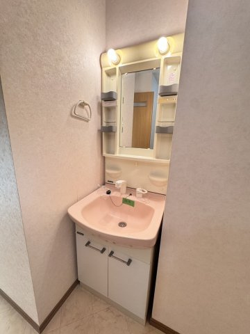 ヒーローマンション・グランブルーの洗面所