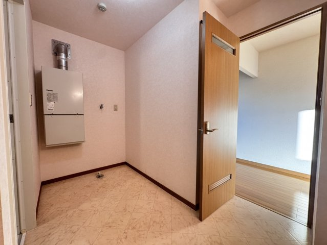 ヒーローマンション・グランブルーの洗面所