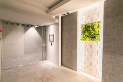 【ロビー】 | Buena  Vista代々木 | コムハウジングにおまかせください！０３－３３７６－４６９４