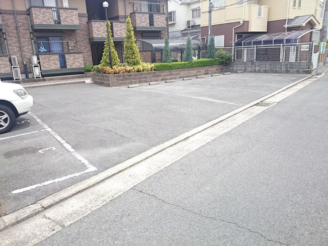 【駐車場】 | サンフェルティB棟