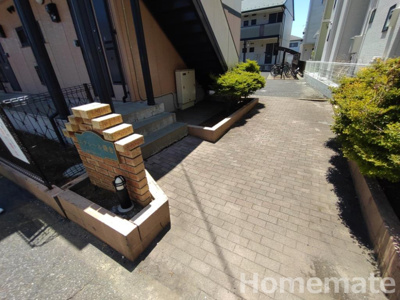 【エントランス】 | エクレール鎌倉