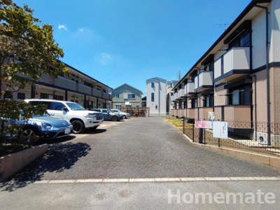 【駐車場】 | エクレール鎌倉