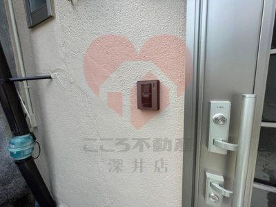 【セキュリティ】 | 羽曳野市高鷲３丁目貸家