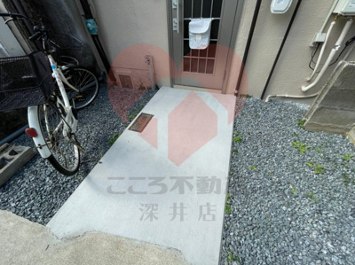 【ロビー】 | 羽曳野市高鷲３丁目貸家