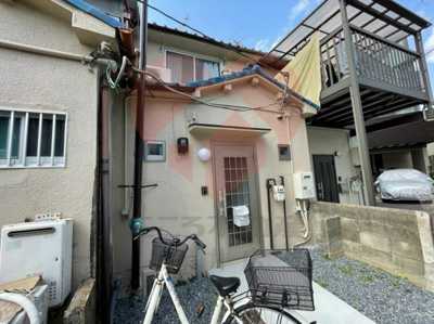 【外観】 | 羽曳野市高鷲３丁目貸家