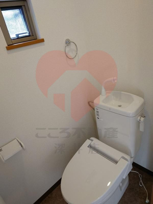 【トイレ】 | 羽曳野市高鷲３丁目貸家