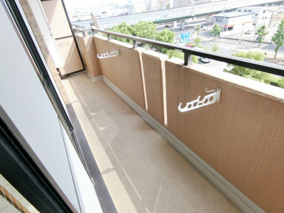 【バルコニー】 | ミリオンベル神戸