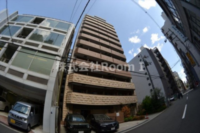 【外観】 | プレサンス谷町アルファ | 外はこのようになっています