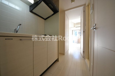 【キッチン】 | プレサンス谷町アルファ | お料理しやすいキッチンです